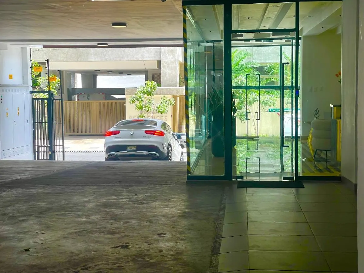 Downtown Luxury Apt Naco: 2Br 2Ba Santo Domingo