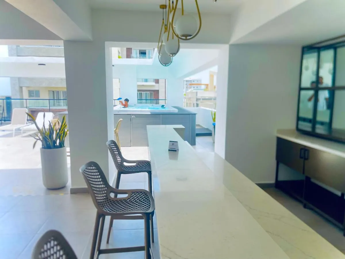 Apartment Downtown Luxury Apt Naco: 2Br 2Ba Santo Domingo Dominican Republic