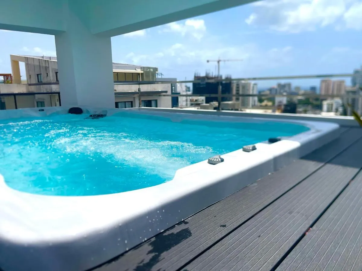 Downtown Luxury Apt Naco: 2Br 2Ba location
