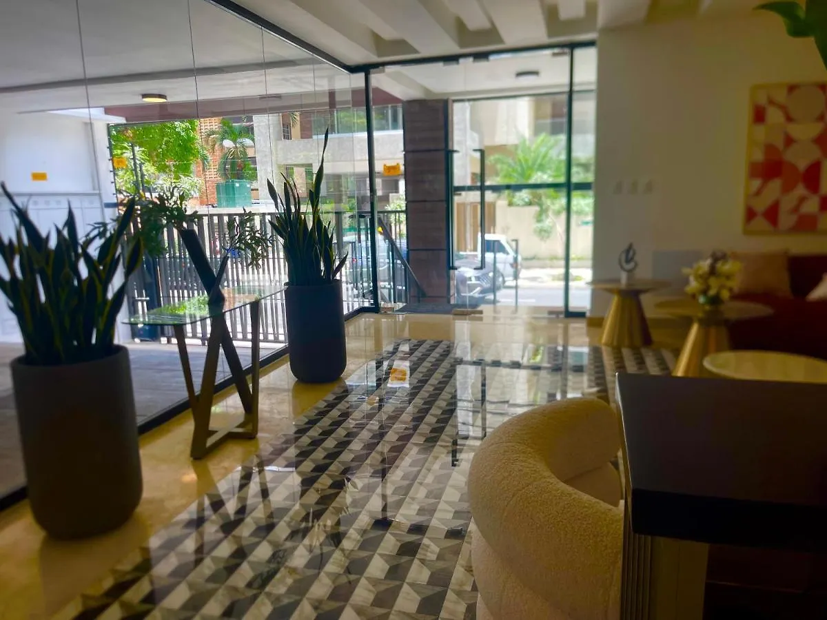Downtown Luxury Apt Naco: 2Br 2Ba Santo Domingo Apartment